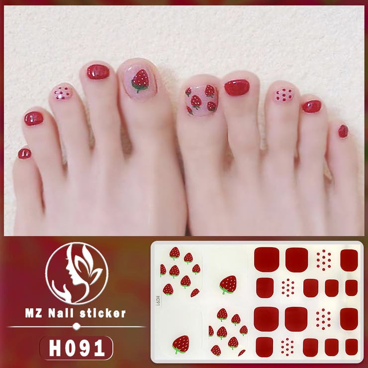 ネイルシール 足の爪用 足用 | PlusNao | 詳細画像11 