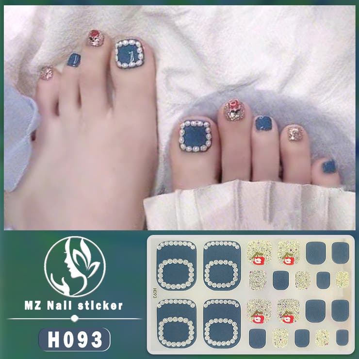 ネイルシール 足の爪用 足用 | PlusNao | 詳細画像13 