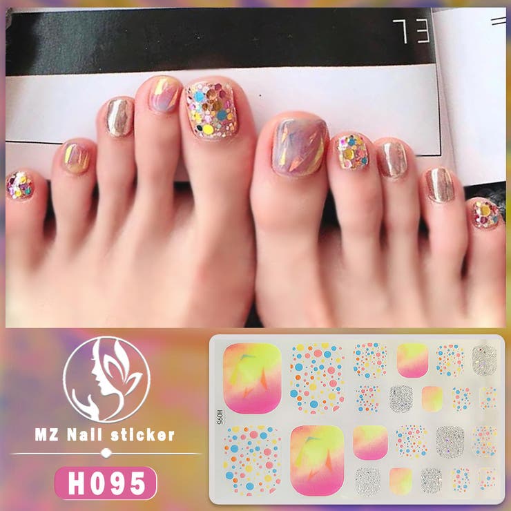 ネイルシール 足の爪用 足用 | PlusNao | 詳細画像14 