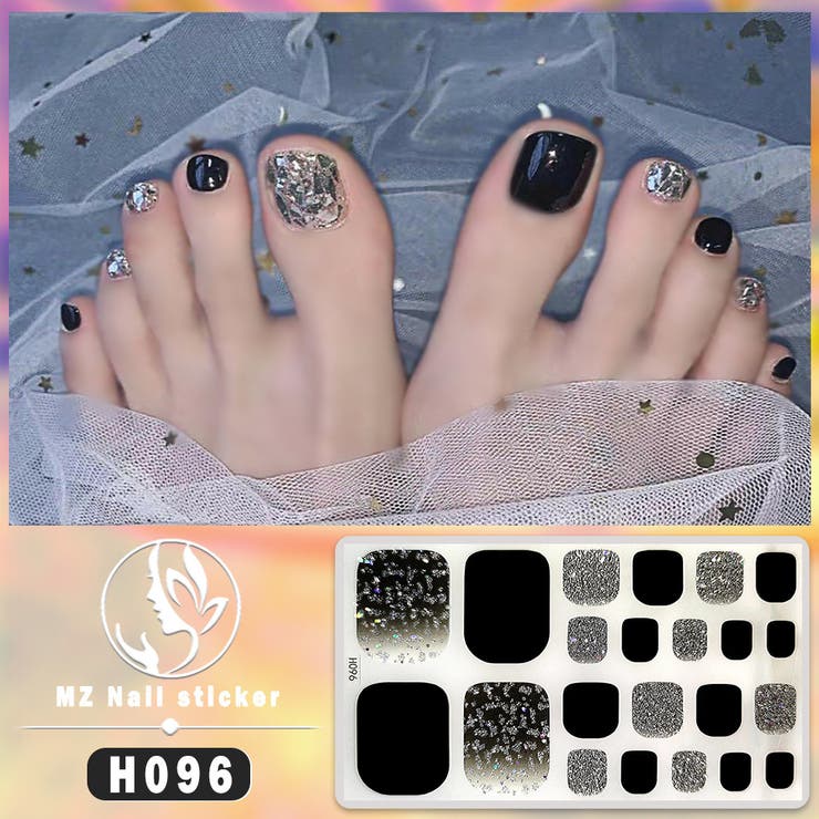 ネイルシール 足の爪用 足用 | PlusNao | 詳細画像15 