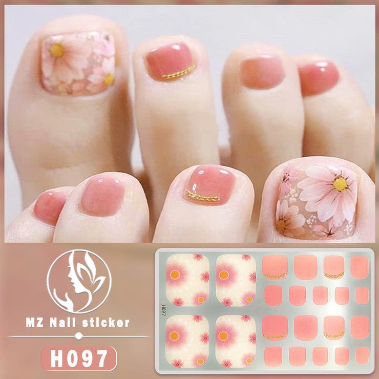 ネイルシール 足の爪用 足用 | PlusNao | 詳細画像16 