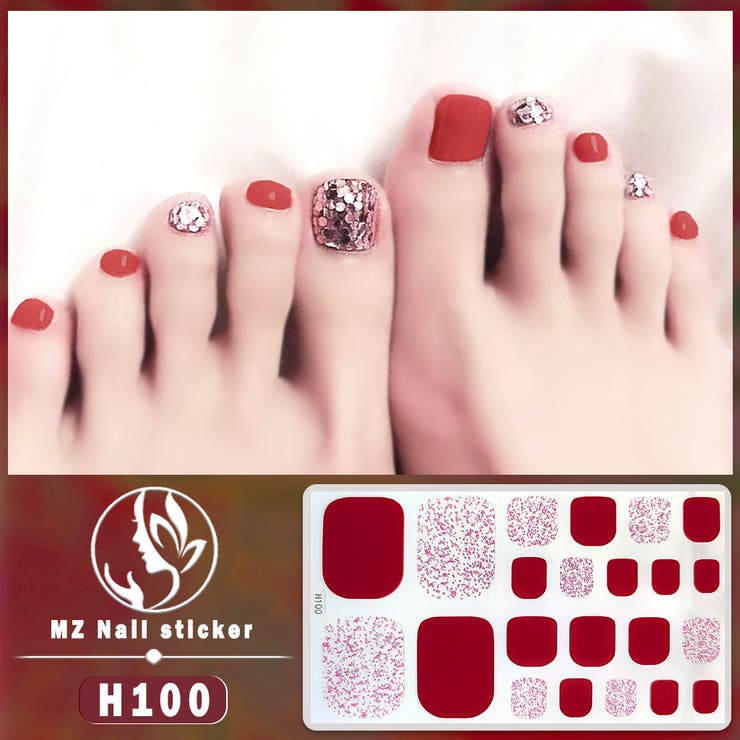 ネイルシール 足の爪用 足用 | PlusNao | 詳細画像19 