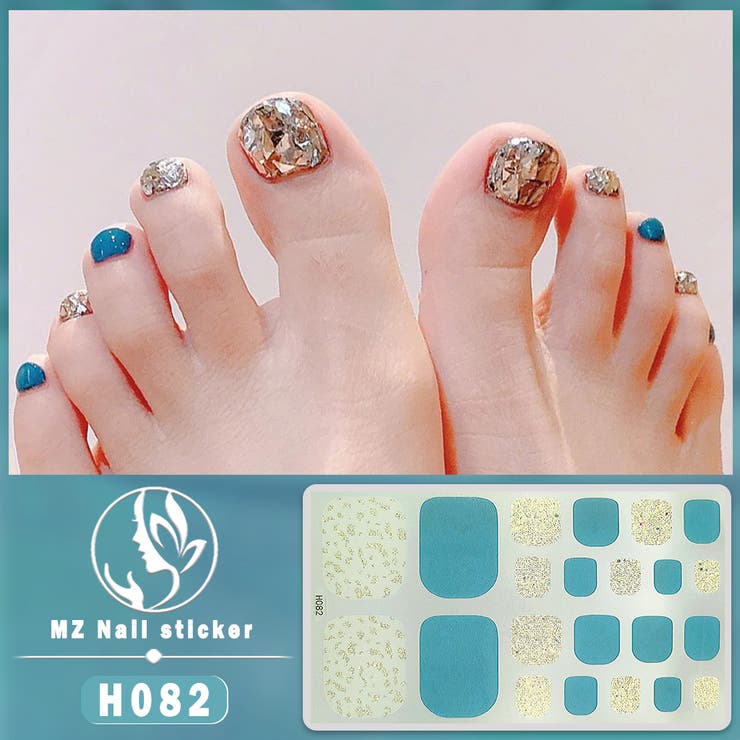 ネイルシール 足の爪用 足用 | PlusNao | 詳細画像3 