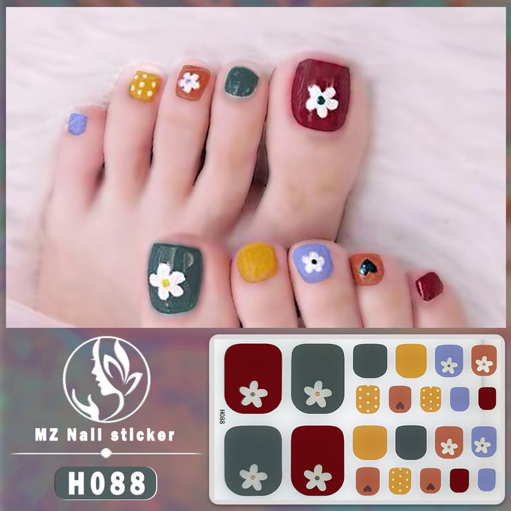 ネイルシール 足の爪用 足用 | PlusNao | 詳細画像9 