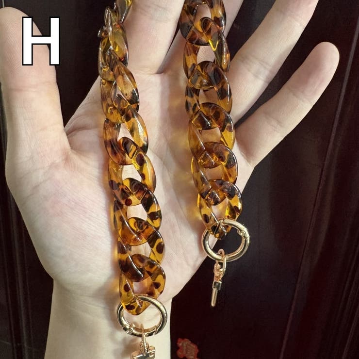 ハンドストラップ チェーンストラップ 単品 | PlusNao | 詳細画像10 