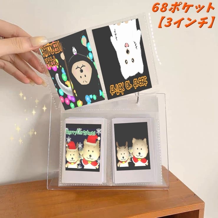 フォトスタンド めくれるスタンドアルバム ポケットアルバム | PlusNao | 詳細画像8 