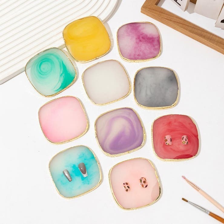 ネイルパレット ミキシングプレート 天然石風 | PlusNao | 詳細画像3 