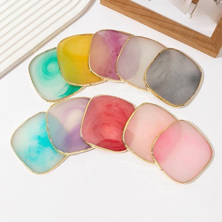 ネイルパレット ミキシングプレート 天然石風 | PlusNao | 詳細画像4 