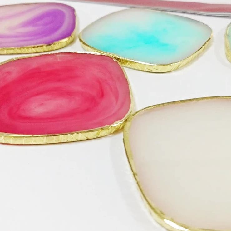 ネイルパレット ミキシングプレート 天然石風 | PlusNao | 詳細画像5 