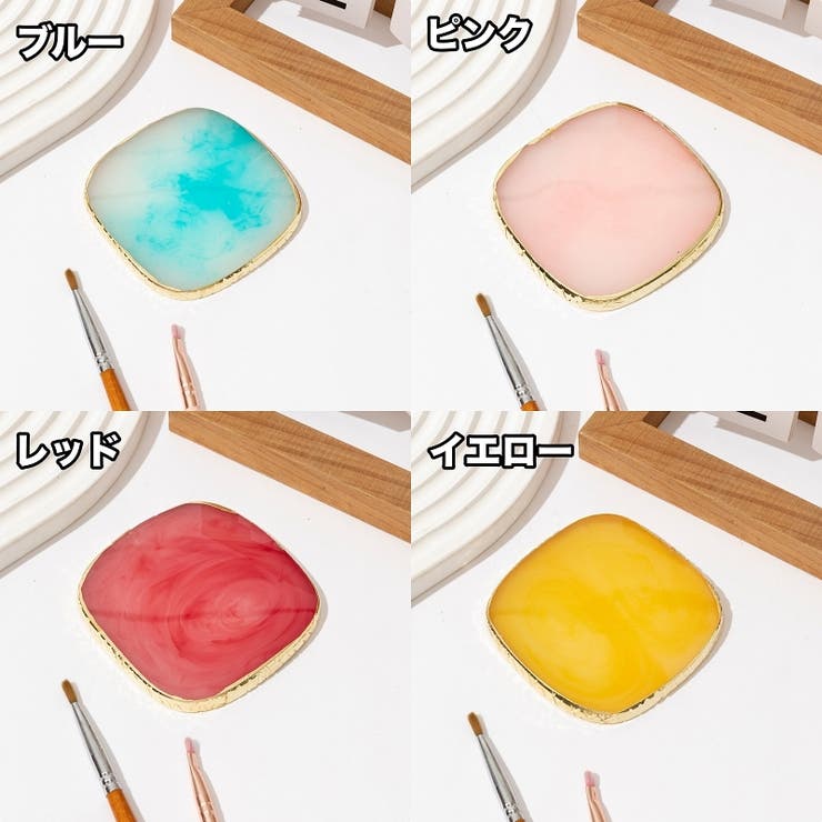 ネイルパレット ミキシングプレート 天然石風 | PlusNao | 詳細画像7 