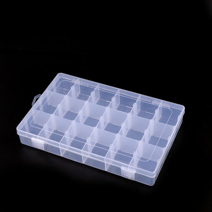 小分け収納ケース 18マス 仕切り | PlusNao | 詳細画像3 
