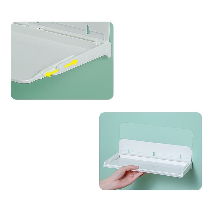 ウォールシェルフ 壁掛け棚 伸縮可能 | PlusNao | 詳細画像12 