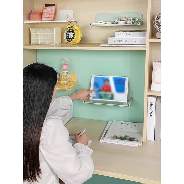ウォールシェルフ 壁掛け棚 伸縮可能 | PlusNao | 詳細画像4 