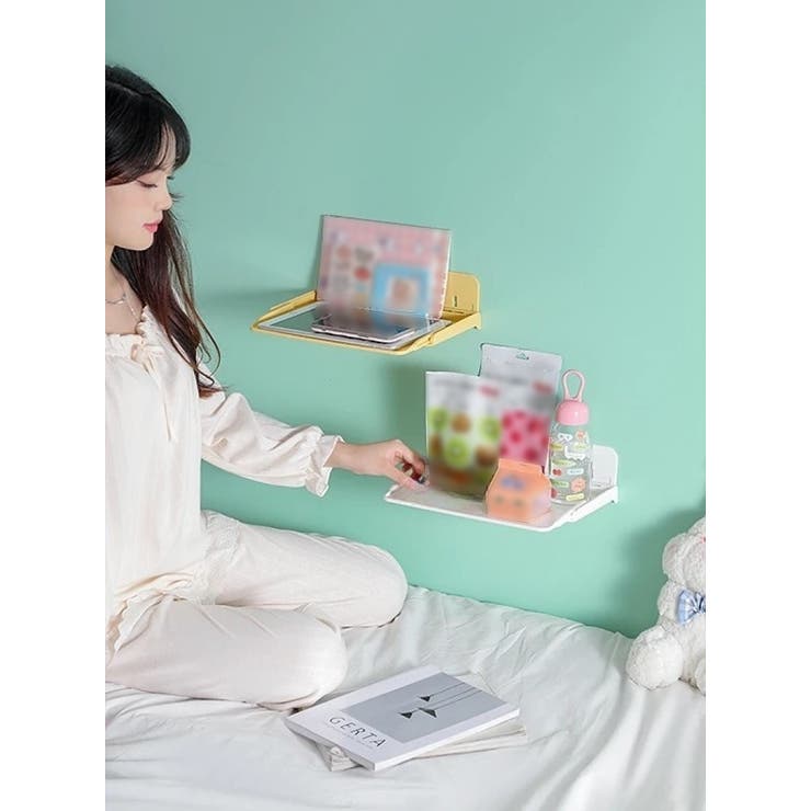 ウォールシェルフ 壁掛け棚 伸縮可能 | PlusNao | 詳細画像5 