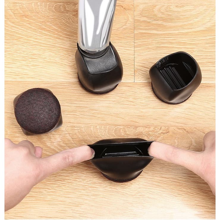 椅子脚カバー キャスターストッパー 5個セット | PlusNao | 詳細画像3 