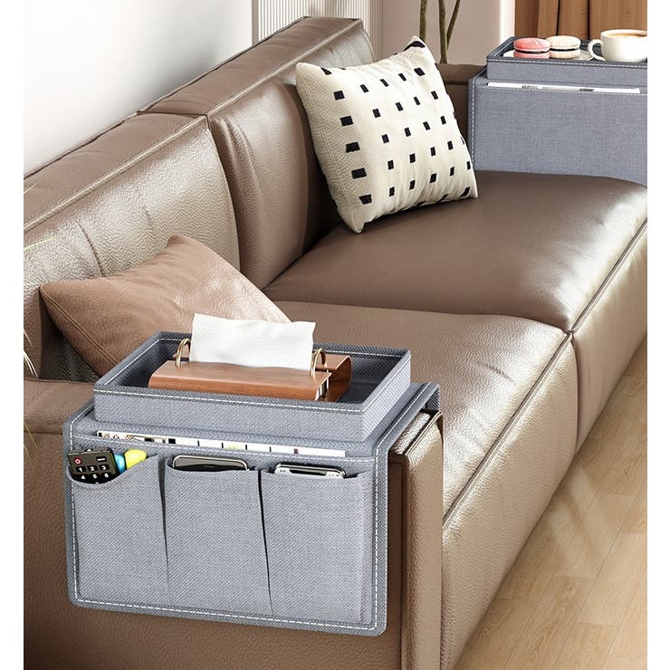 サイドポケット サイドテーブル ソファサイド | PlusNao | 詳細画像2 