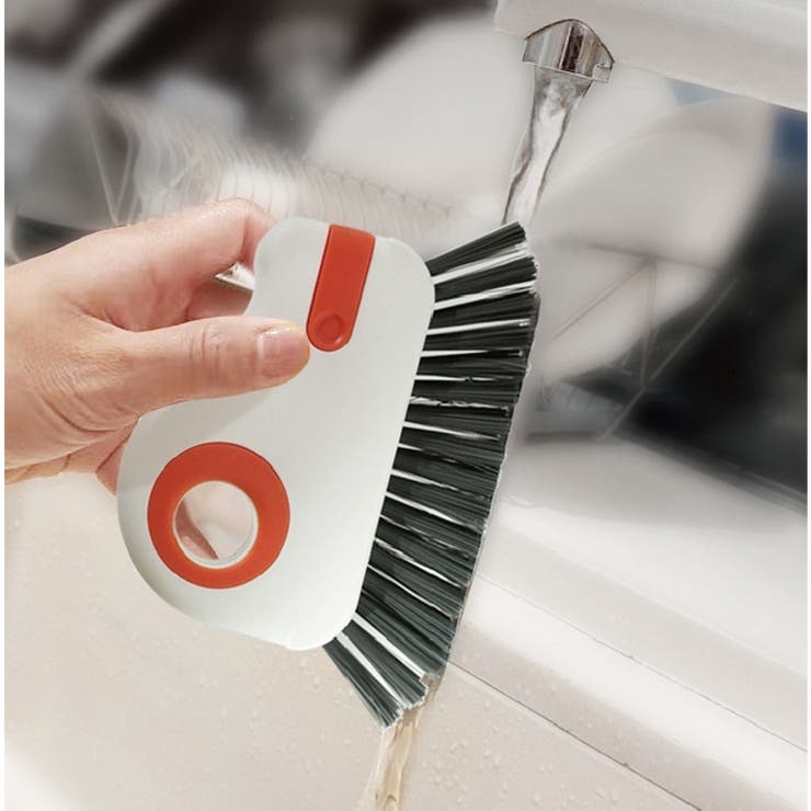 サッシクリーナー 塵取り付き 溝ブラシ | PlusNao | 詳細画像3 