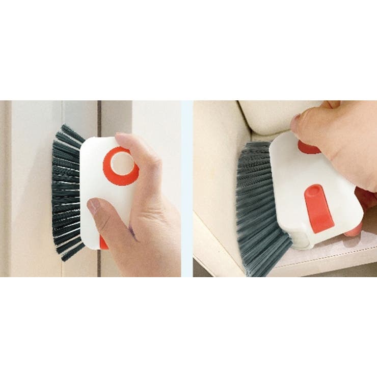 サッシクリーナー 塵取り付き 溝ブラシ | PlusNao | 詳細画像4 