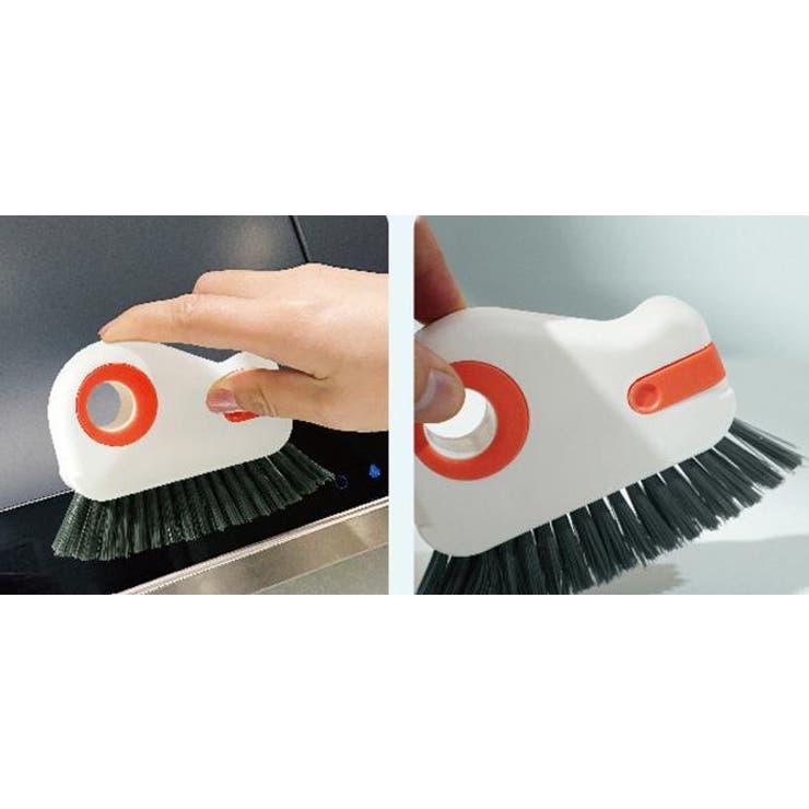 サッシクリーナー 塵取り付き 溝ブラシ | PlusNao | 詳細画像5 