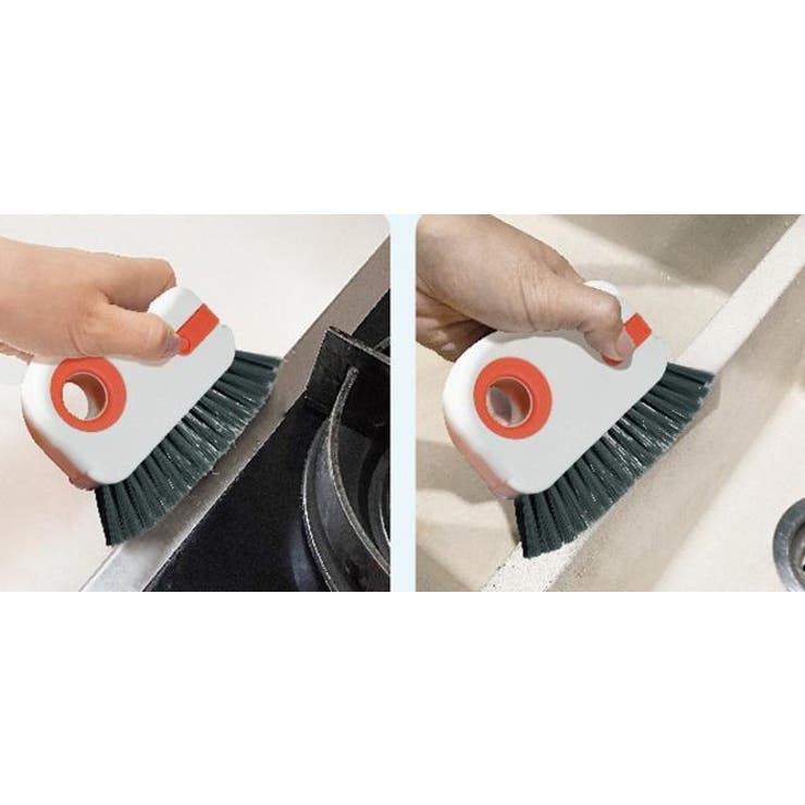 サッシクリーナー 塵取り付き 溝ブラシ | PlusNao | 詳細画像6 