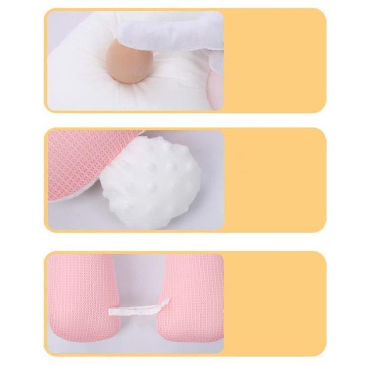 ベビー枕 ベビーピロー 赤ちゃん | PlusNao | 詳細画像10 