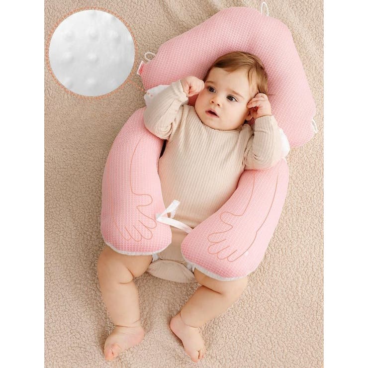 ベビー枕 ベビーピロー 赤ちゃん | PlusNao | 詳細画像4 