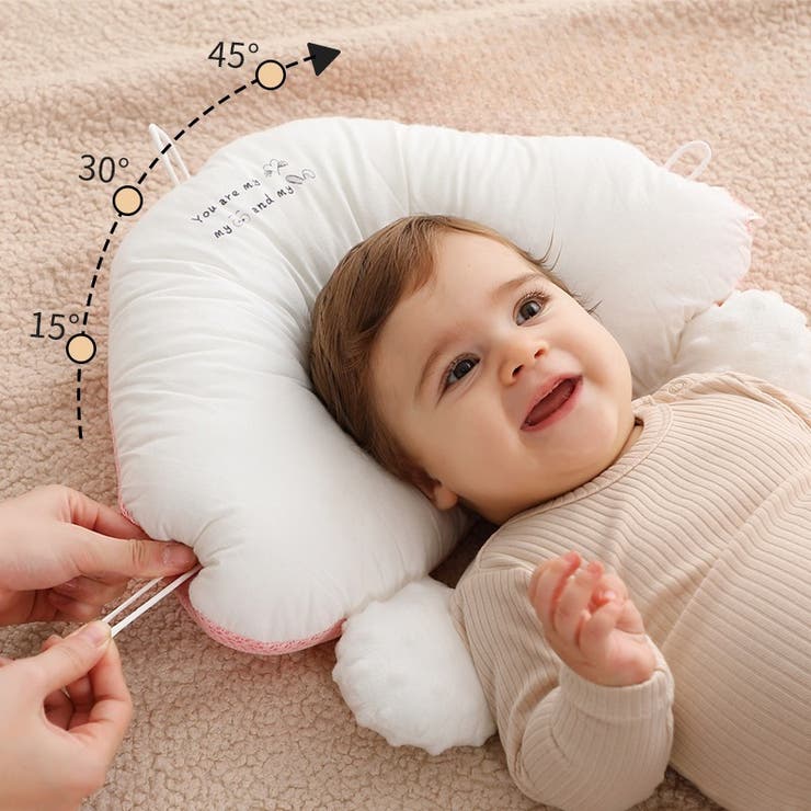 ベビー枕 ベビーピロー 赤ちゃん | PlusNao | 詳細画像5 
