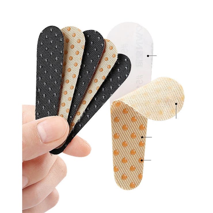 ショルダーパッド 滑り止め 6枚セット | PlusNao | 詳細画像2 