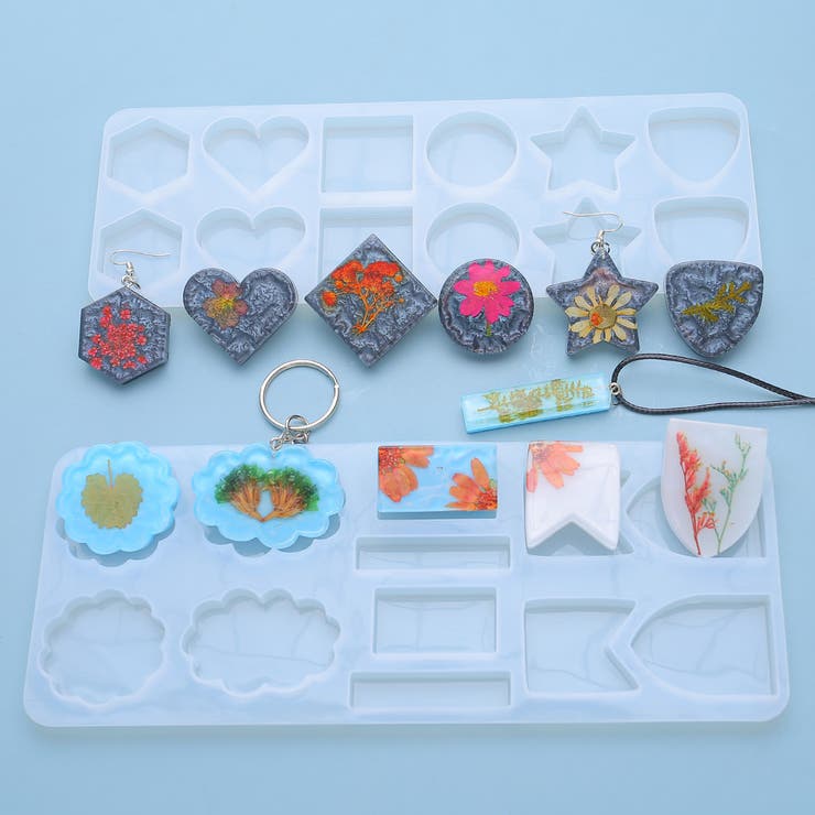 シリコンモールド レジン型 抜き型 | PlusNao | 詳細画像5 