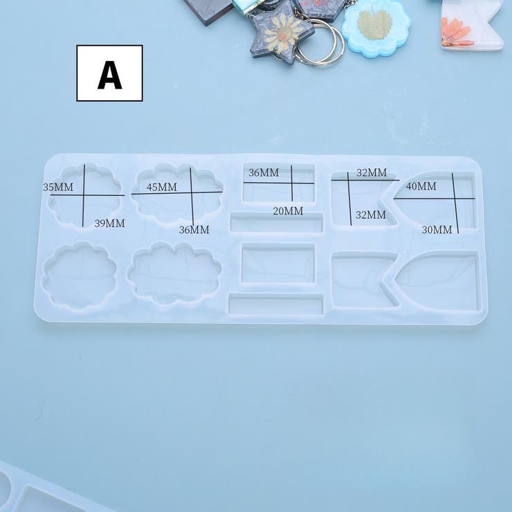 シリコンモールド レジン型 抜き型 | PlusNao | 詳細画像7 