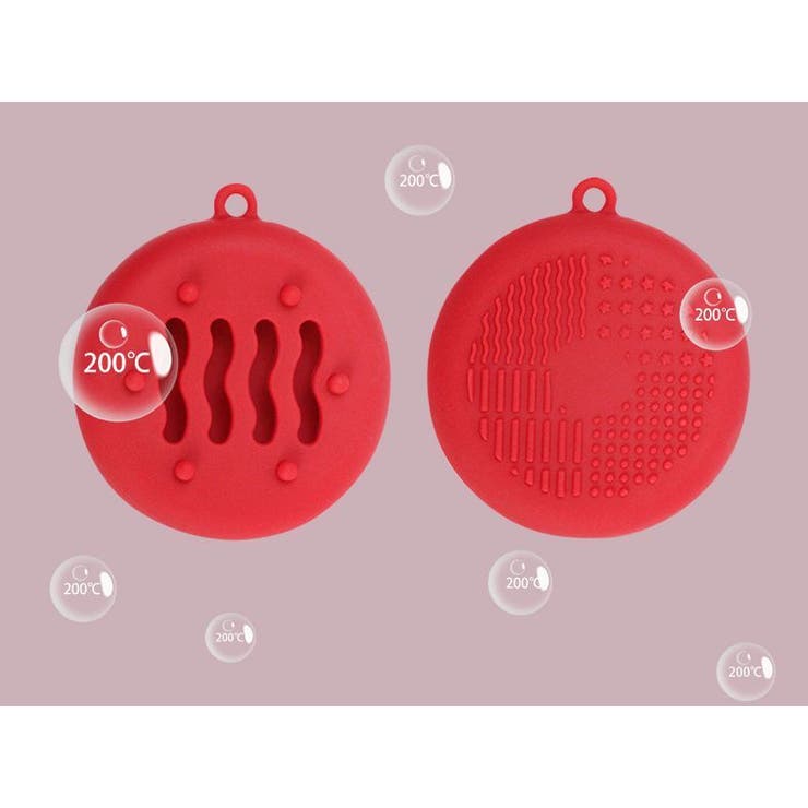 メイクスポンジケース パフケース メイクブラシクリーナー | PlusNao | 詳細画像5 