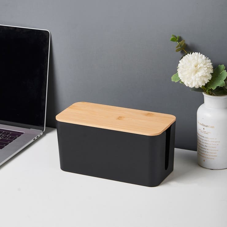 ケーブルボックス コンセントボックス ケーブル収納 | PlusNao | 詳細画像4 