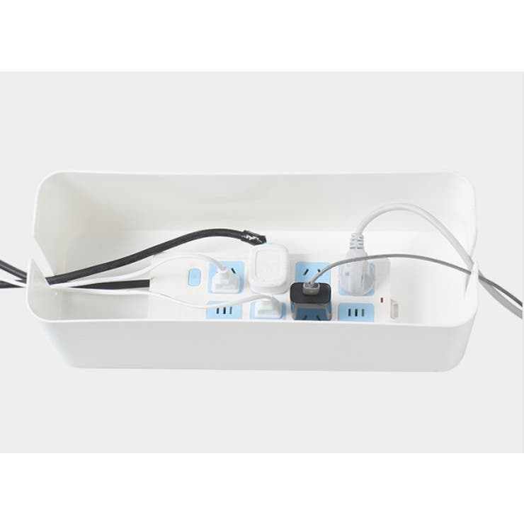 ケーブルボックス コンセントボックス ケーブル収納 | PlusNao | 詳細画像15 