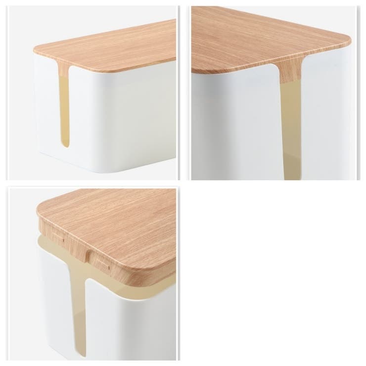 ケーブルボックス コンセントボックス ケーブル収納 | PlusNao | 詳細画像16 