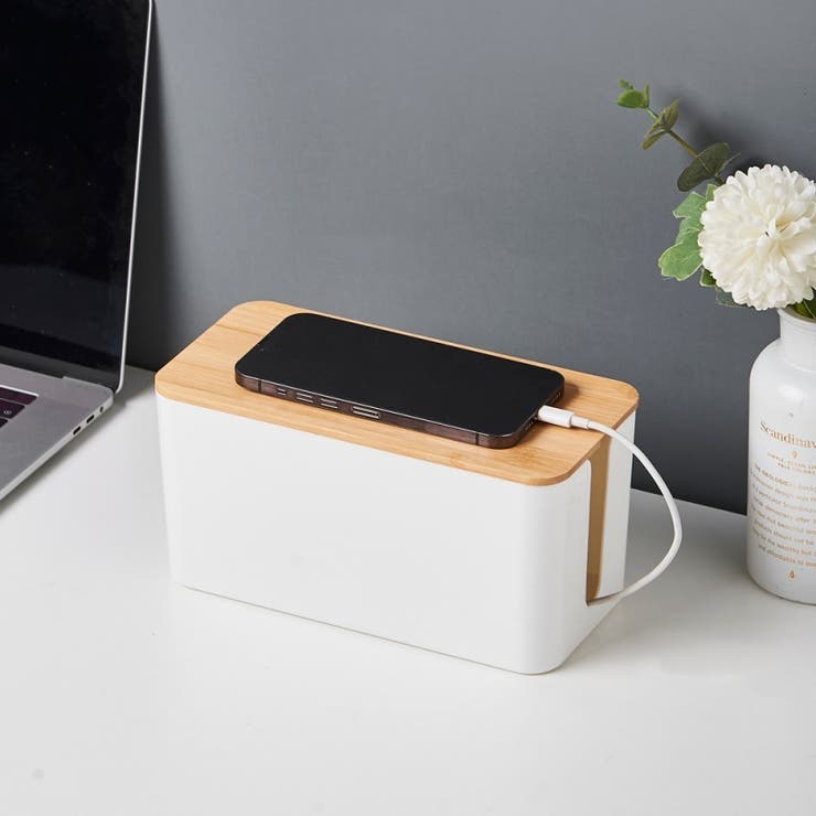 ケーブルボックス コンセントボックス ケーブル収納 | PlusNao | 詳細画像3 