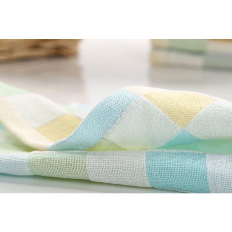 ガーゼタオル ハンカチタオル タオルハンカチ | PlusNao | 詳細画像6 