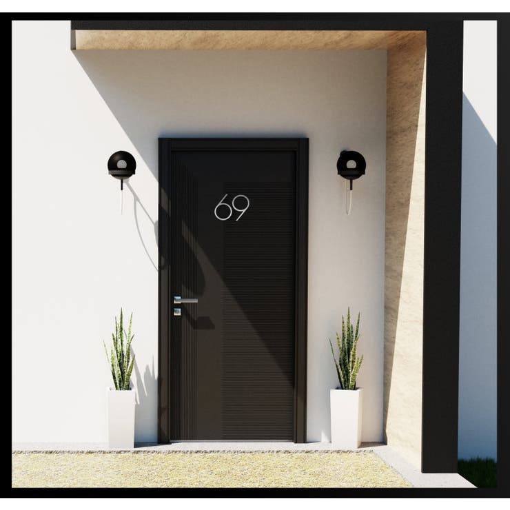 サインプレート ドアプレート 粘着式 | PlusNao | 詳細画像4 