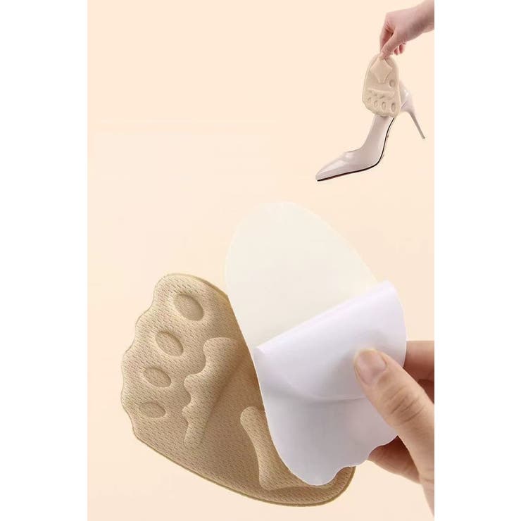 ハーフインソール 4足 中敷き | PlusNao | 詳細画像3 