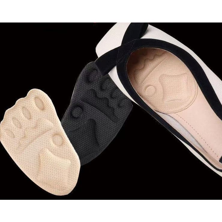 ハーフインソール 4足 中敷き | PlusNao | 詳細画像4 