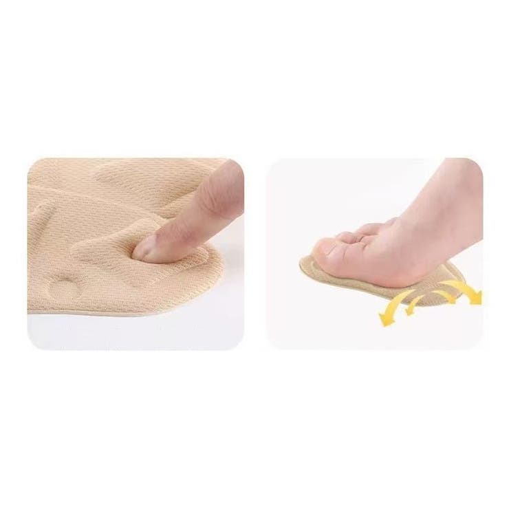 ハーフインソール 4足 中敷き | PlusNao | 詳細画像6 