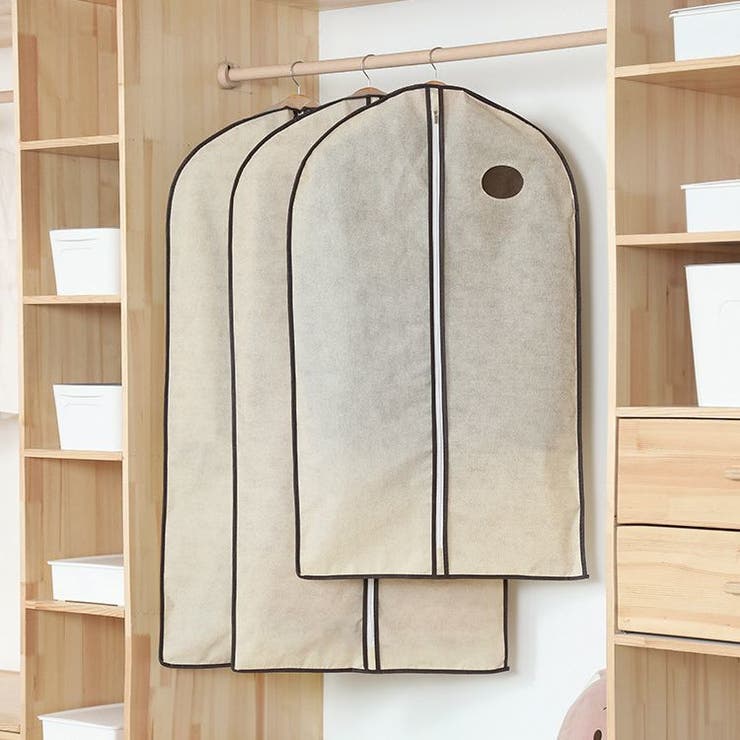 衣類カバー 洋服カバー 衣類収納カバー | PlusNao | 詳細画像4 