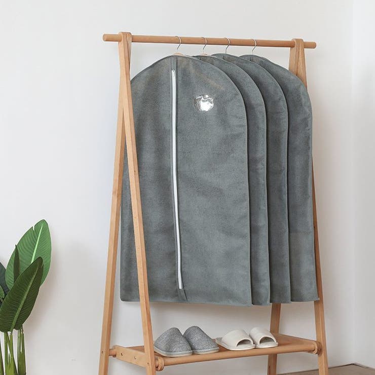 衣類カバー 洋服カバー 衣類収納カバー | PlusNao | 詳細画像7 