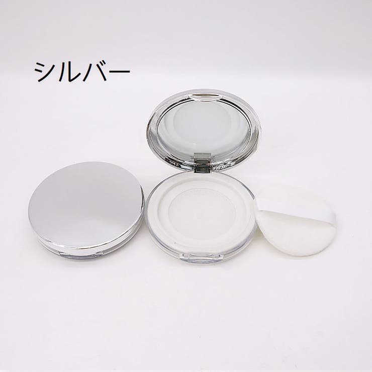 フェイスパウダー用ケース 詰め替え 容器[品番：FQ000229963
