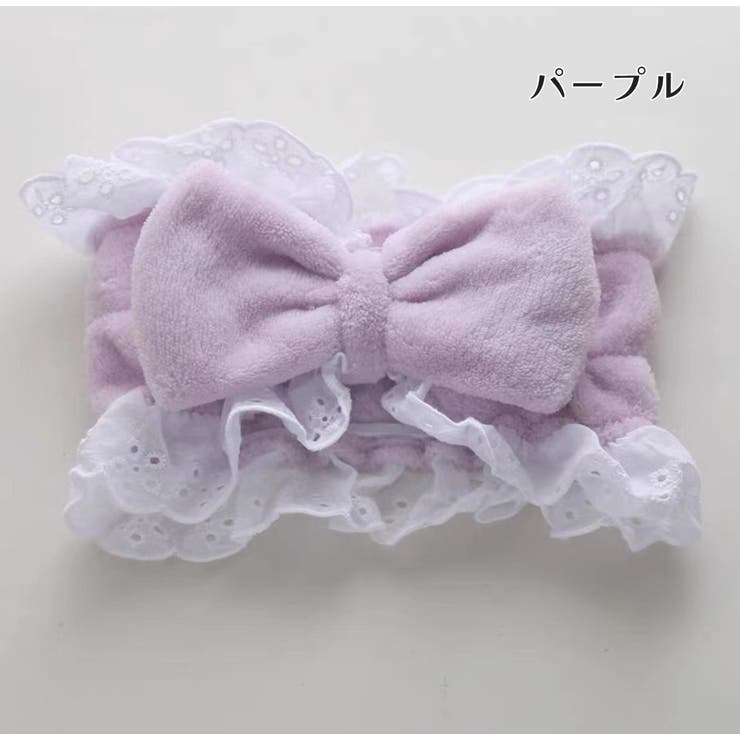 ヘアバンド 洗顔用 ヘッドバンド | PlusNao | 詳細画像11 