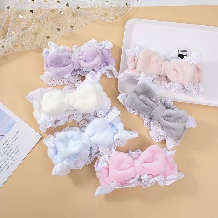 ヘアバンド 洗顔用 ヘッドバンド | PlusNao | 詳細画像3 