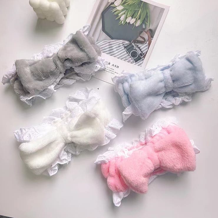 ヘアバンド 洗顔用 ヘッドバンド | PlusNao | 詳細画像4 