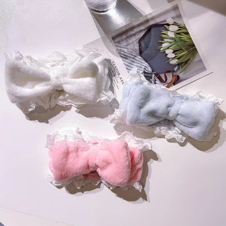 ヘアバンド 洗顔用 ヘッドバンド | PlusNao | 詳細画像5 