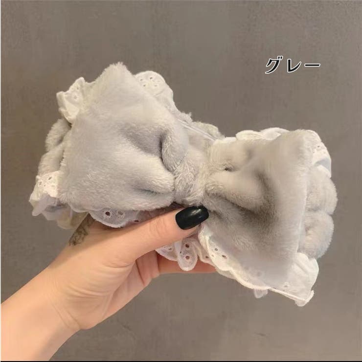 ヘアバンド 洗顔用 ヘッドバンド | PlusNao | 詳細画像9 