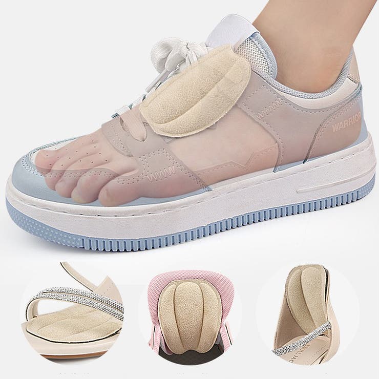 靴ずれ防止パッド 1足分 かかとクッション | PlusNao | 詳細画像4 