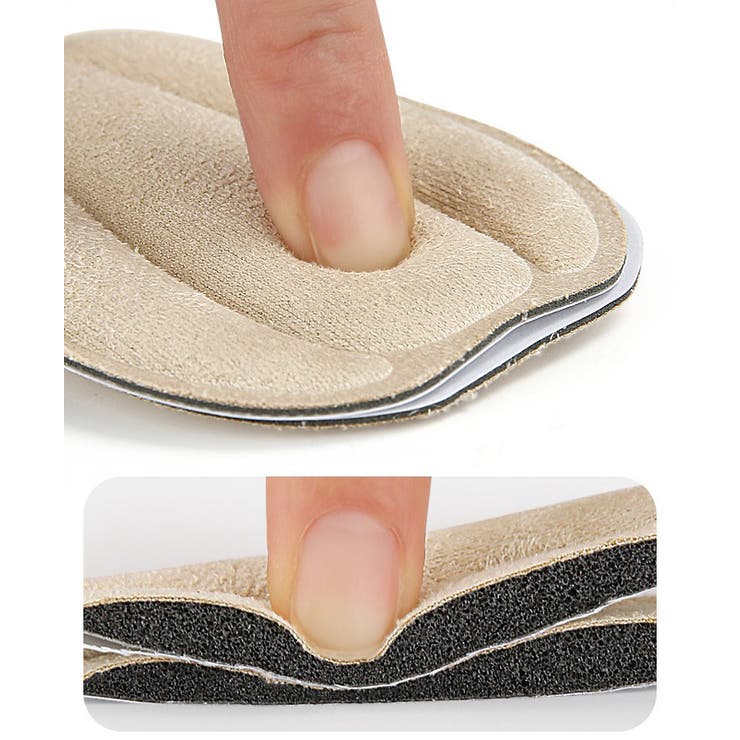 靴ずれ防止パッド 1足分 かかとクッション | PlusNao | 詳細画像9 